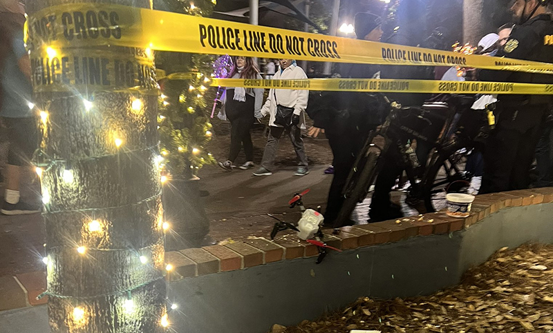 Decenas de heridos y un niño en estado crítico tras un show de drones en Estados Unidos