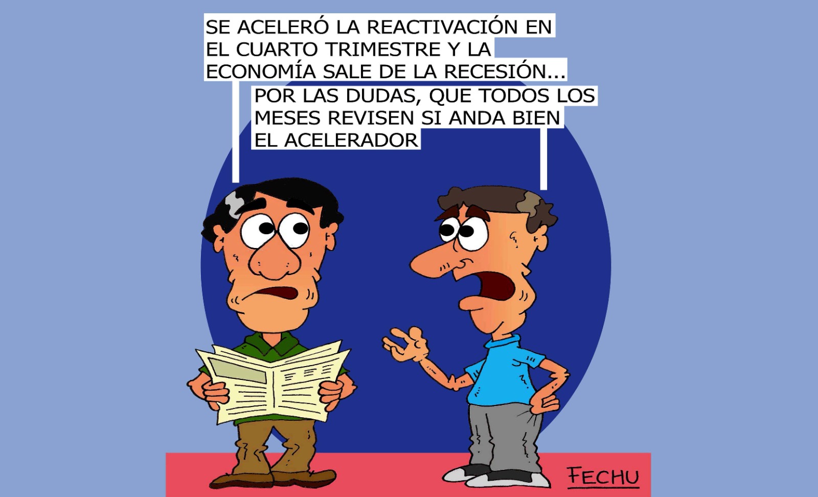 ¡Cuidado!: fallas imprevistas…