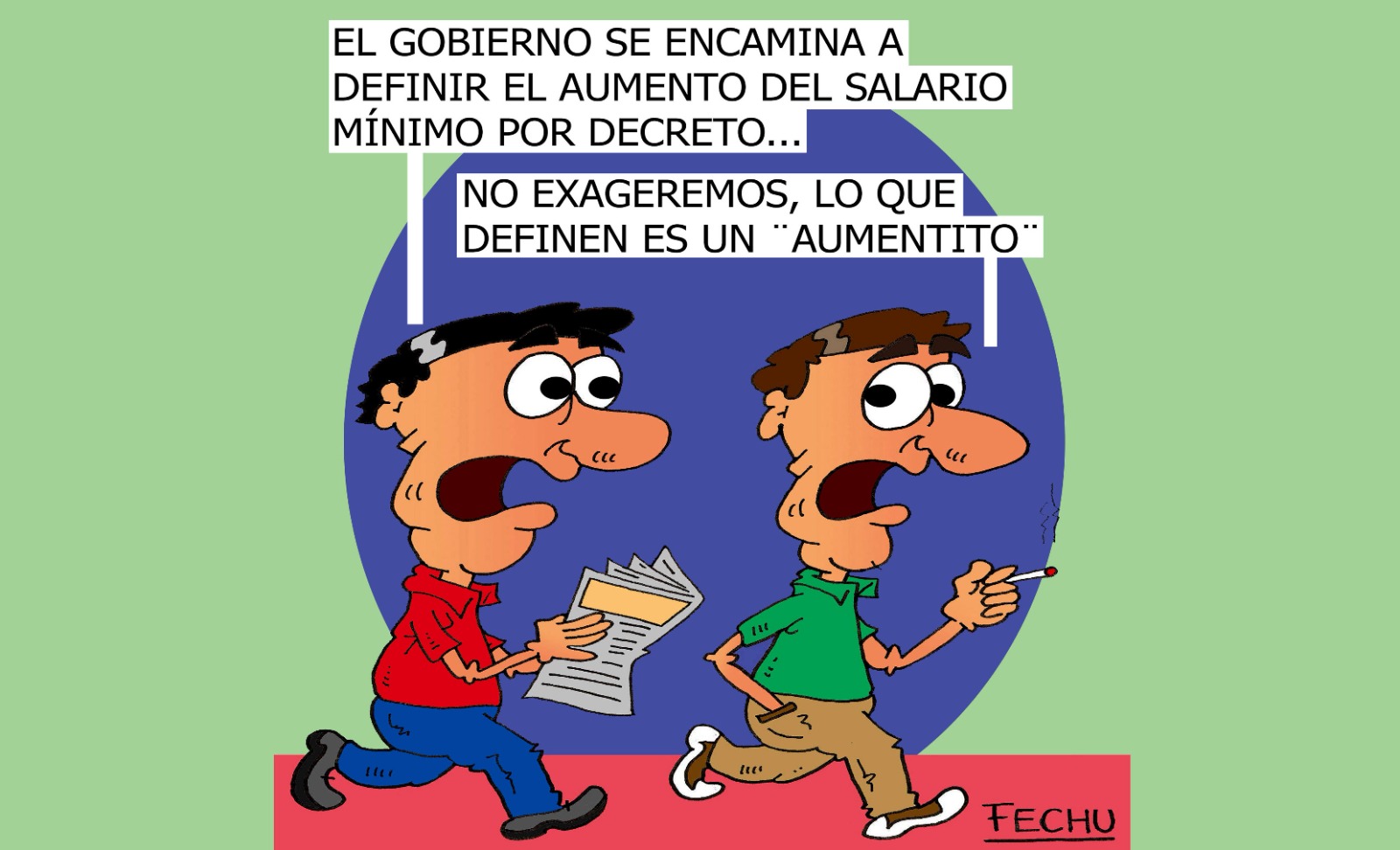Aumentito por decreto