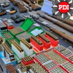 El tesoro escondido del financista Herrera: encontraron 13 armas y más de 1.000 cartuchos en nuevo allanamiento
