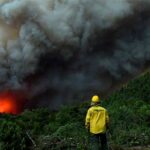 Incendios forestales en Bariloche: más de 1500 hectáreas consumidas por el fuego