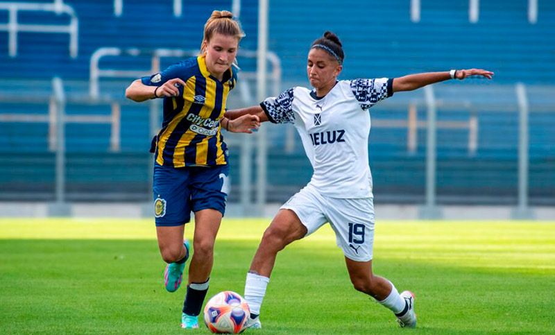 Femenino: Central perdió con Racing y descendió de categoría
