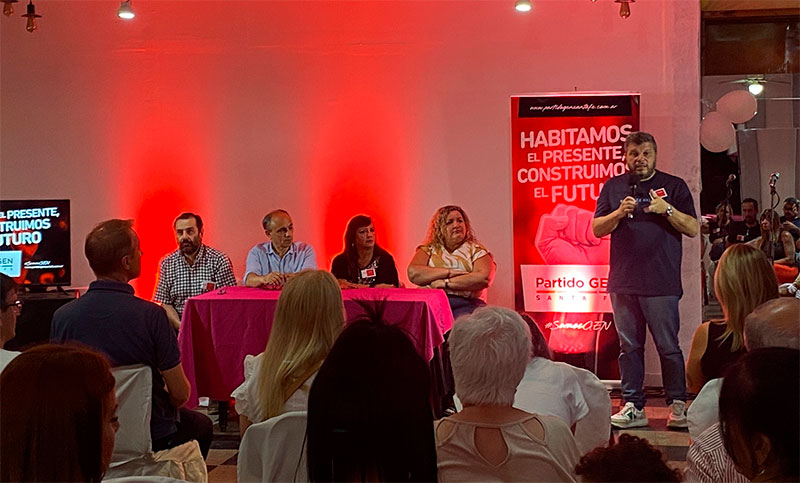 El Gen ratificó su pertenencia a Unidos y plantearon una constitución progresista