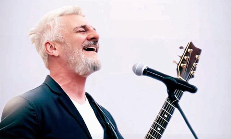 Rubén Goldín brindará un show en “El Cairo” para despedir el año