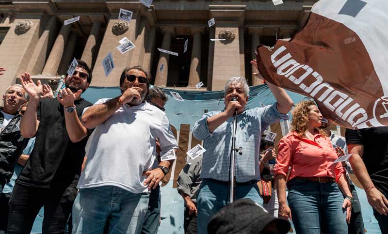Judiciales continúan con medidas de fuerza en todo el país