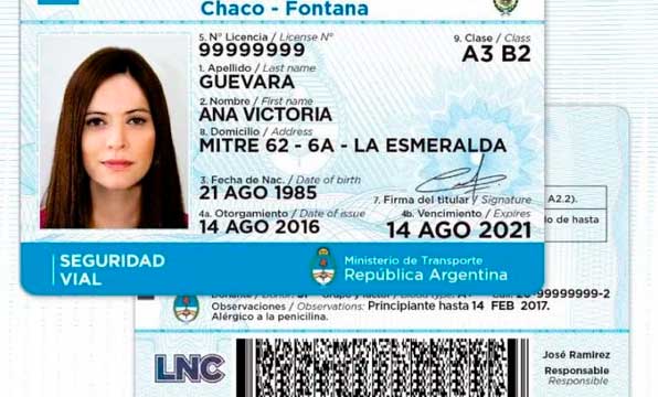 ¿Licencia de conducir más simple?: el proyecto del Gobierno para que la renovación deje de ser presencial