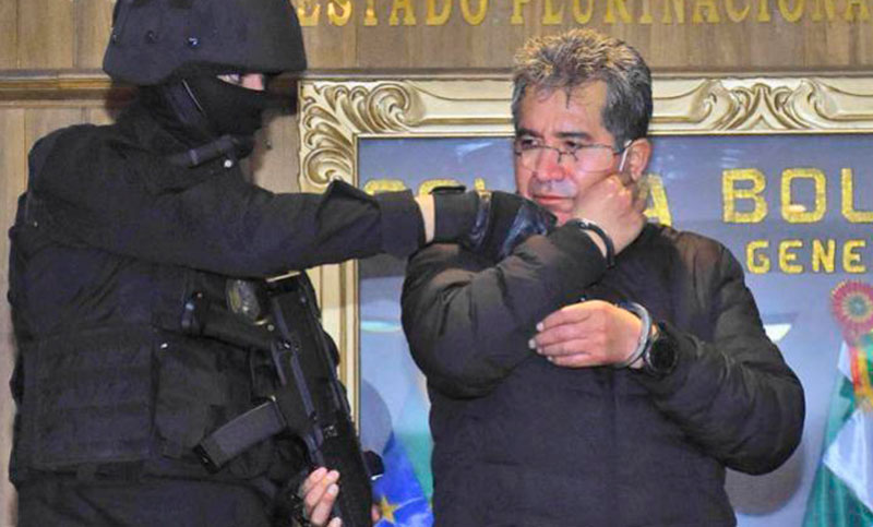 Extraditaron a Estados Unidos a Maximiliano Davila, ex jefe de lucha contra el narcotráfico de Bolivia