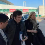 Milei vuelve al país en plena tensión con Villarruel por la expulsión de Kueider