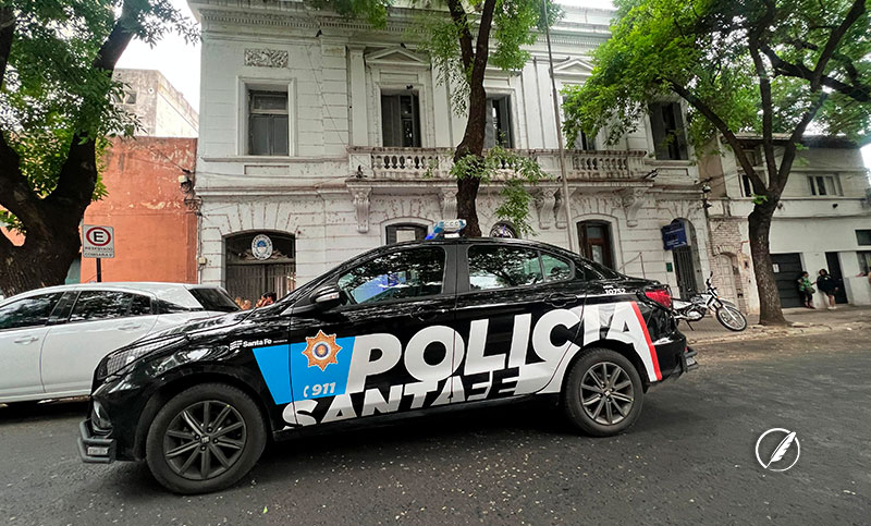 Se escapó un preso de la Comisaría 5ª a plena luz del día y es la quinta fuga en lo que va del año