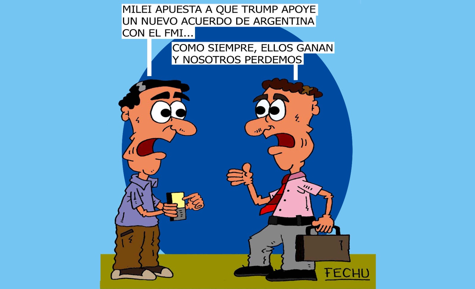 ¿Cuándo nos toca ganar?