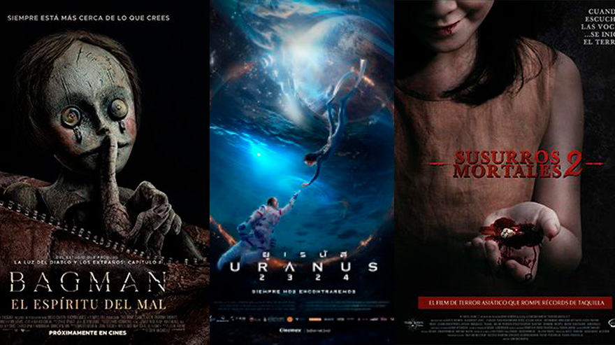 Terror y ciencia ficción, los géneros que renuevan la cartelera de los cines rosarinos