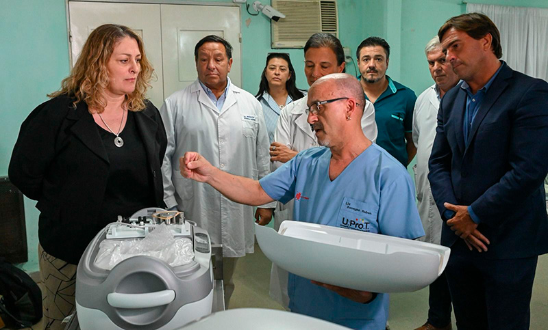 Santa Fe se convierte en el tercer distrito del país en contar con máquinas para perfusión renal