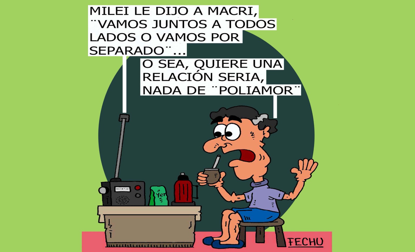 ¿Relaciones carnales?