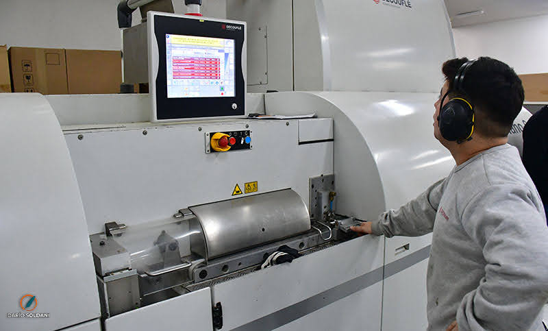 Crisis industrial: casi el 40% de las máquinas estuvieron paradas durante octubre
