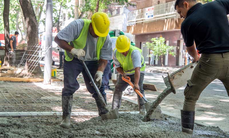 A 15 días del lanzamiento del Plan Veredas: mil vecinos consultaron para poder repararlas