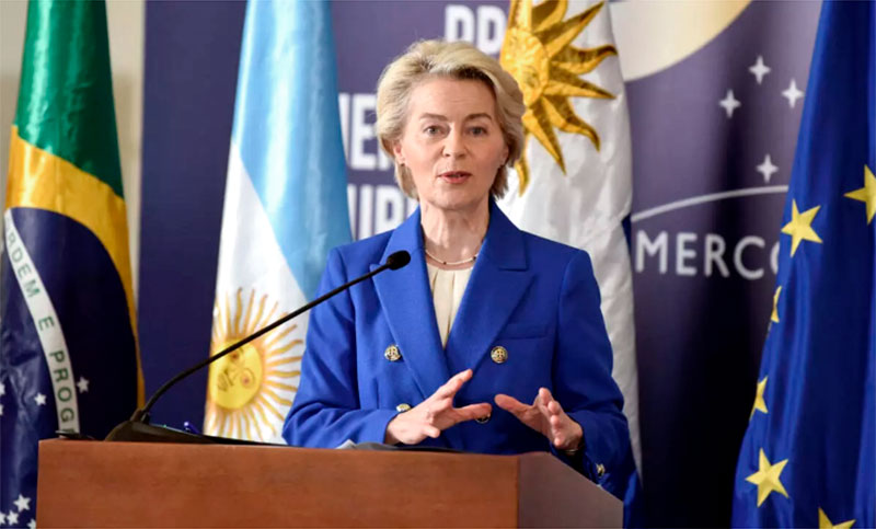 Tras veinte años, la Unión Europea y el Mercosur acuerdan políticamente un tratado de libre comercio