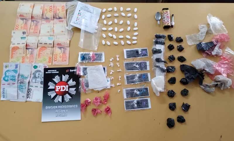 Detuvieron a seis vendedores de droga en zona oeste tras varios allanamientos