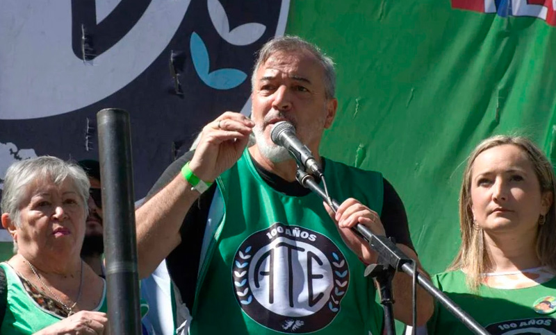 ATE en alerta: «El Estado no resiste más recortes y los empleados públicos no soportamos más ajustes»