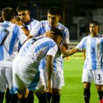 Sudamericano Sub 20: con un baile de novela, Argentina golea 6 a 0 a Brasil en su debut
