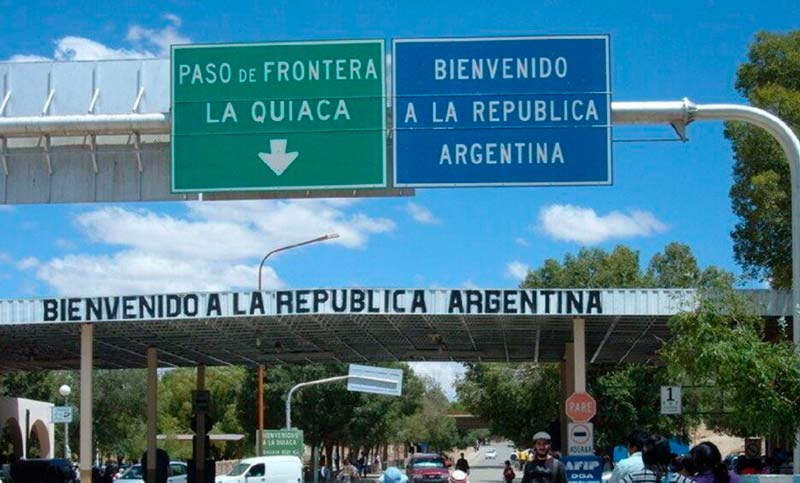 A lo Trump: el Gobierno buscará cercar la frontera entre Argentina y Bolivia