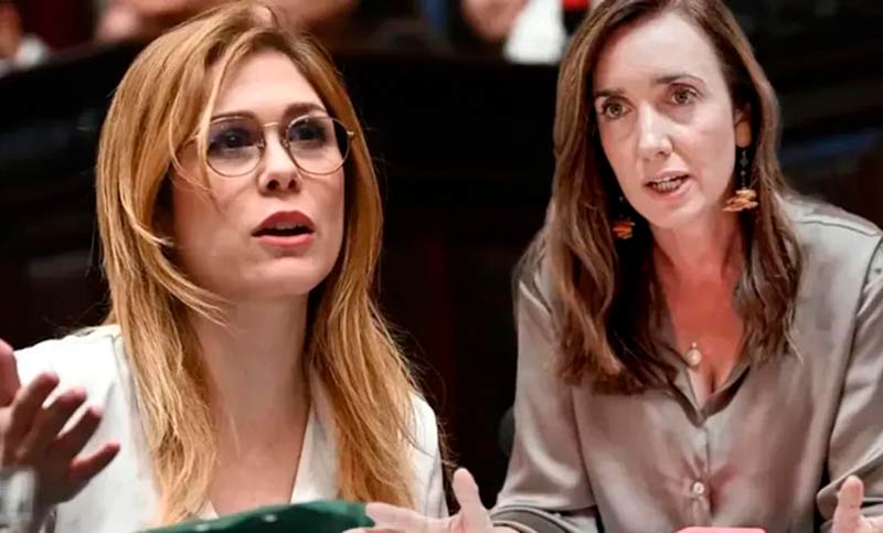 Interna libertaria al rojo vivo: Villarruel pidió que echen a Lemoine de Diputados
