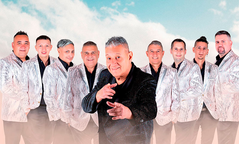 Con ritmo y show, El Brujo Ezequiel y Cali abrirán el año en Rosario