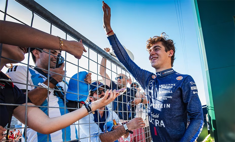 Colapinto fue confirmado como nuevo piloto de Alpine en la Fórmula 1