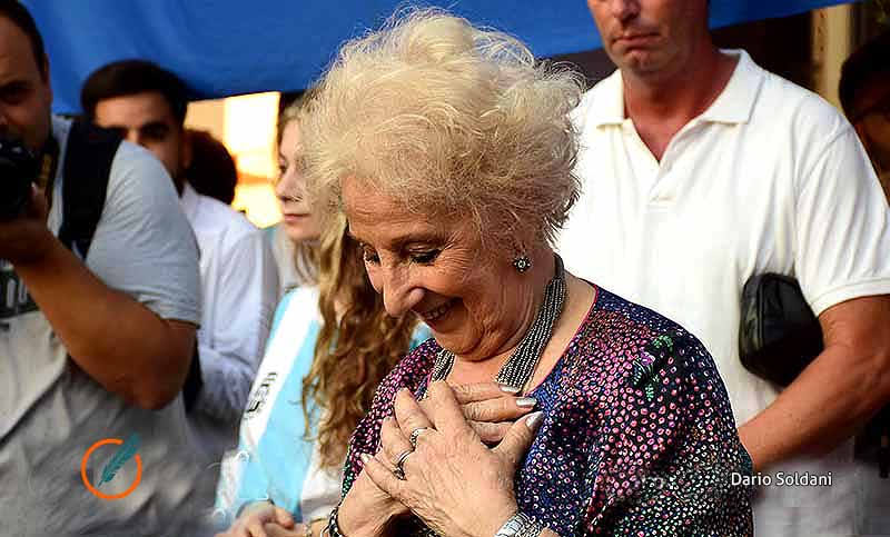 Abuelas de Plaza de Mayo se sumará a la marcha antifascista que se realizará el sábado