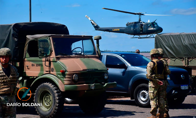 El Gobierno estudia sumar a las Fuerzas Armadas al refuerzo de seguridad en la Triple Frontera