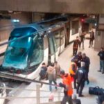 Al menos 50 heridos por un choque de tranvías en Francia