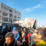 Israel mata civiles en Cisjordania y en Gaza, mujeres y niños incluidos, a través de ataques aéreos