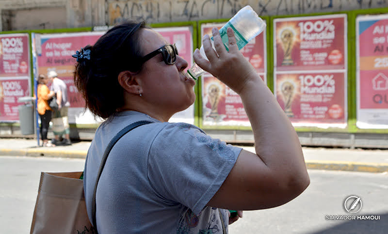 Se viene la primera ola de calor al país: Rosario podría tener máximas de 40º esta semana