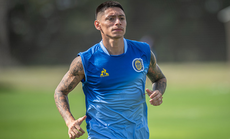 Navarro: «Soy un jugador aguerrido, con mucho despliegue y puedo aportar equilibrio»