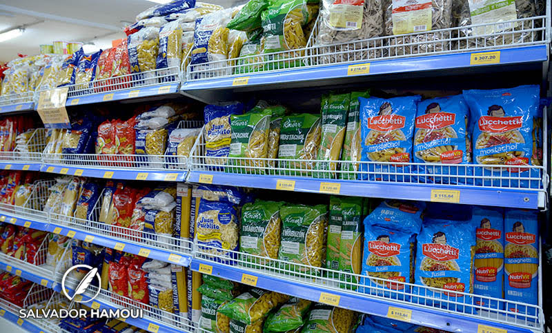 Los precios de alimentos y bebidas aumentaron 2,1% en lo que va del año