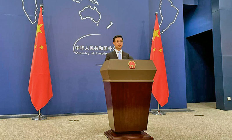 China pide asegurar el sistema de intercambio comercial centrado en la Organización Mundial del Comercio