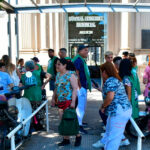 Trabajadores del Hospital Geriátrico Provincial, de paro por tiempo indeterminado: piden el pase a planta permanente