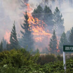 Los incendios en Epuyén y el Parque Nacional Nahuel Huapi ya consumieron 11.000 hectáreas