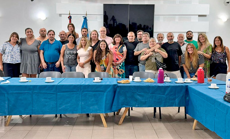 La Intersindical Rosario analiza tener una representación propia para las elecciones de convencionales constituyentes