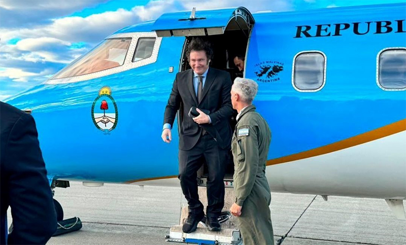 Milei confirmó oficialmente que viajará al Foro Económico de Davos y a la asunción de Trump