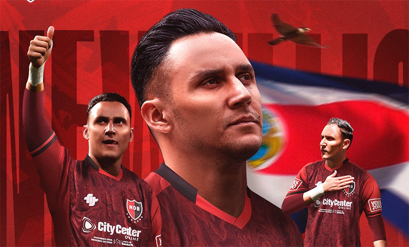 Newell’s oficializó la llegada de Keylor Navas y revolucionó el mercado de pases