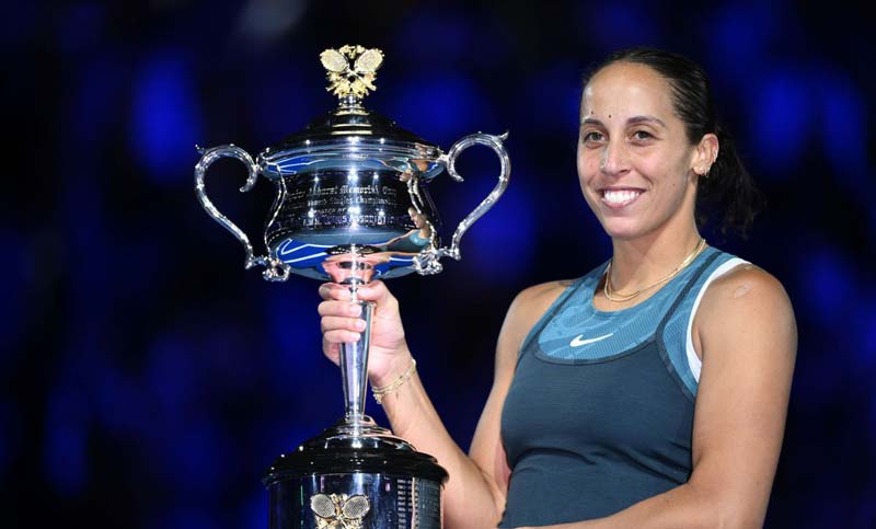 La estadounidense Keys dio la sorpresa, venció a Sabalenka y se quedó con el Australian Open