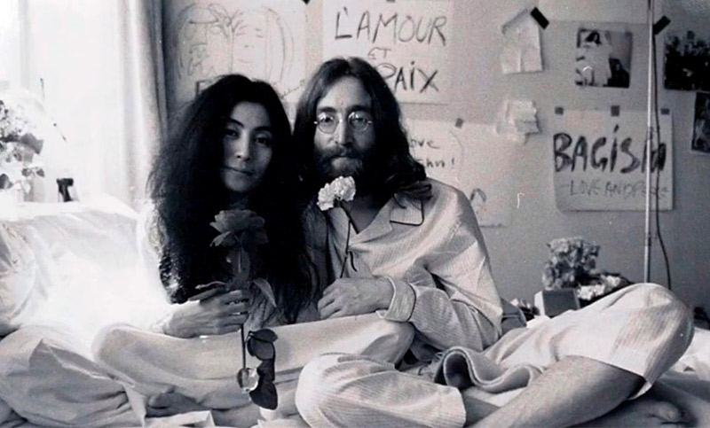 Se viene la película inédita “One to One: John & Yoko”