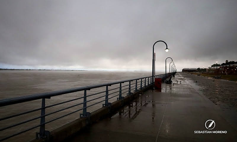 Alerta a corto plazo por tormentas para la tarde en Rosario y el sur provincial