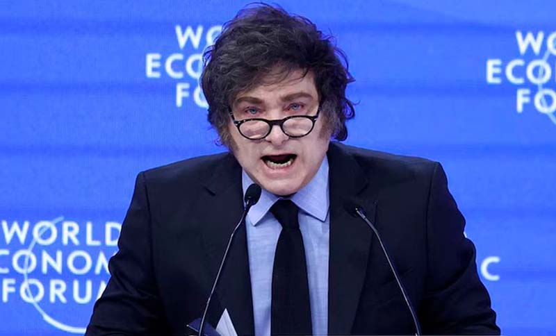 Diputados de Unión por la Patria presentaron proyectos en repudio a las declaraciones de Milei en Davos