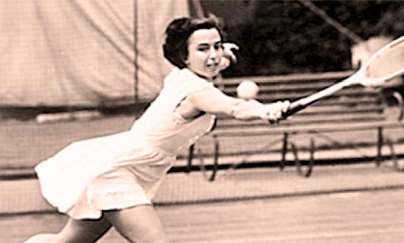 Rosario sin secretos: la hija del bufettero del Rowing, campeona mundial ¡“de un saque”!