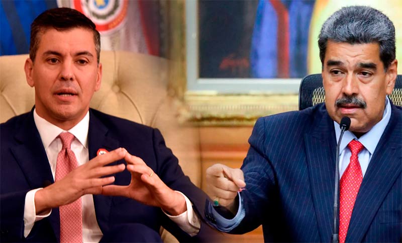 Venezuela rompió relaciones diplomáticas con Paraguay y se profundiza el conflicto en América Latina