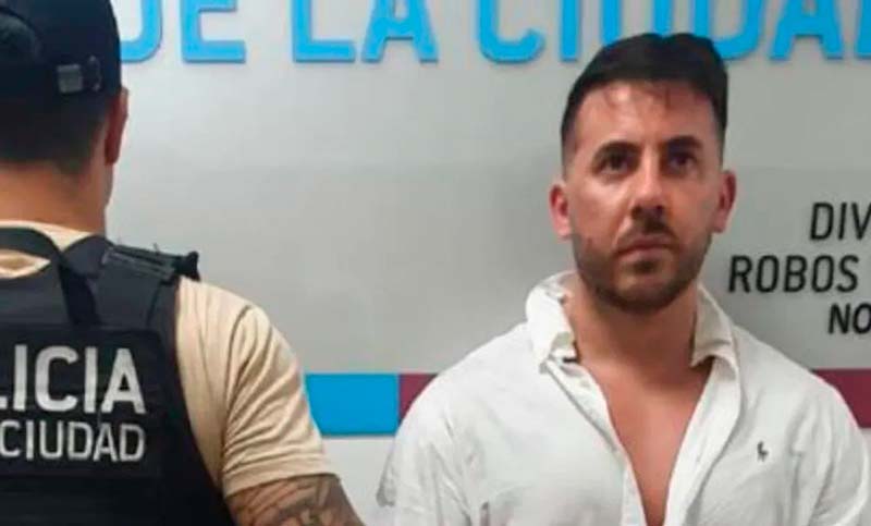 Detuvieron a un reconocido empresario de las criptomonedas con dos kilos de cocaína y un arma
