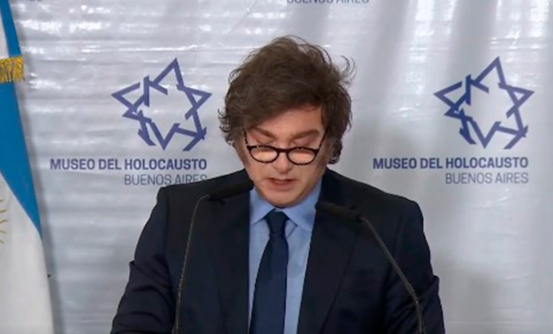 Milei defendió a Musk de las acusaciones de nazi y agradeció a Trump por los rehenes liberados