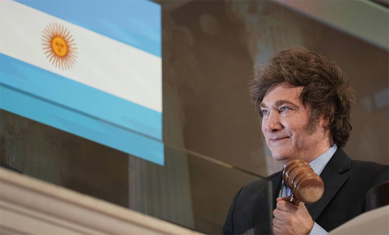 Por decreto, Milei declaró al 2025 como “el año de la reconstrucción de la Argentina”