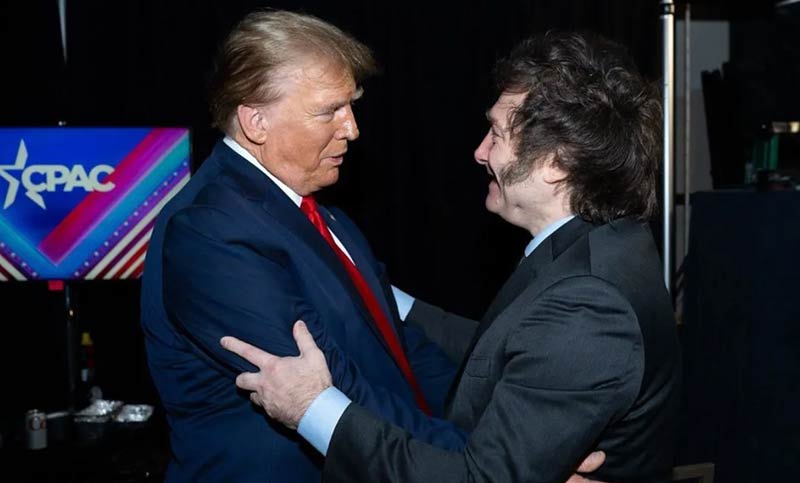 Milei confirmó que podría romper el Mercosur para sellar un acuerdo de libre comercio con Estados Unidos